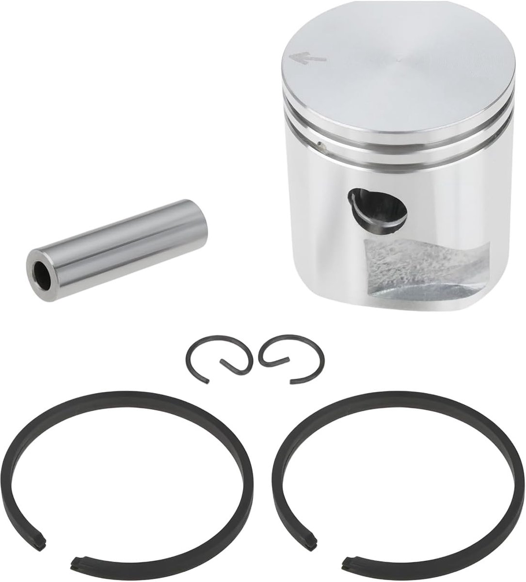 34 mm ventilatormotor zuigerkit 4241 030 2008 compatibel met Stihl BG56 SH56 SH86 4241 030 2008