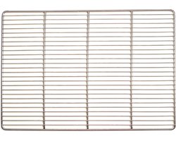 Grillrostprofi Roestvrij stalen grillrooster 50 x 35 cm