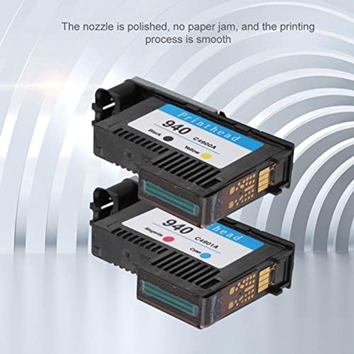 Printhead van voor 940 C4900A C4901A voor 8000 8500 -serie Ideale Vervanging voor Optimale Prestaties (Zwart geel) (Blauw rood) (Zwart en geel + rood en blauw)
