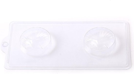 4 holle ruimtes, Scallop Shell zeep/Bath Bomb vorm (5 stuks) — afbeelding 2