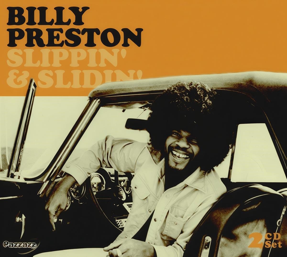 Billy Preston - Slippin' & Slidin' (2 CD)