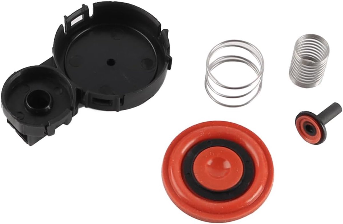 Wastegateklepdeksel Reparatieset Vervangend onderdeel 0248S0 PCV-klepdekselpakkingen Afdichtingsset voor motorolie Koelwater Hogedrukgasafdichting