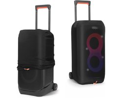 Stofhoes compatibel met JBL Partybox 310/Stage 320 Speaker Draagbare Speaker Case Stofdicht Elastische Mouw voor Party en Thuis Opslag