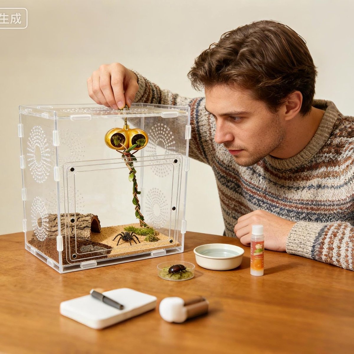 Kooi Accessoires Reptielen Terrarium Magnetische Decoratie