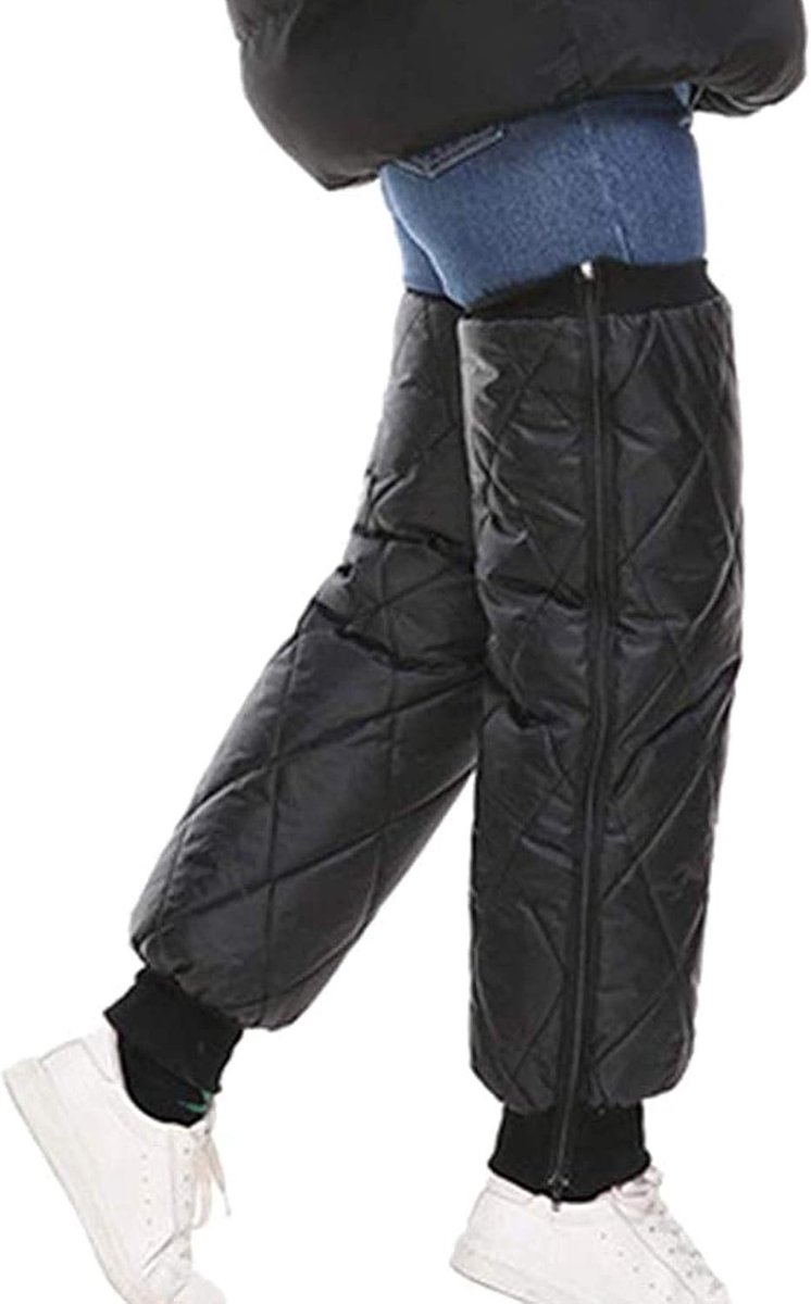 Beenwarmers, Dikken Winddicht Winter Mens Leggings Kniebeschermers Motorfiets Elektrische Auto Kniebeschermers 1 paar