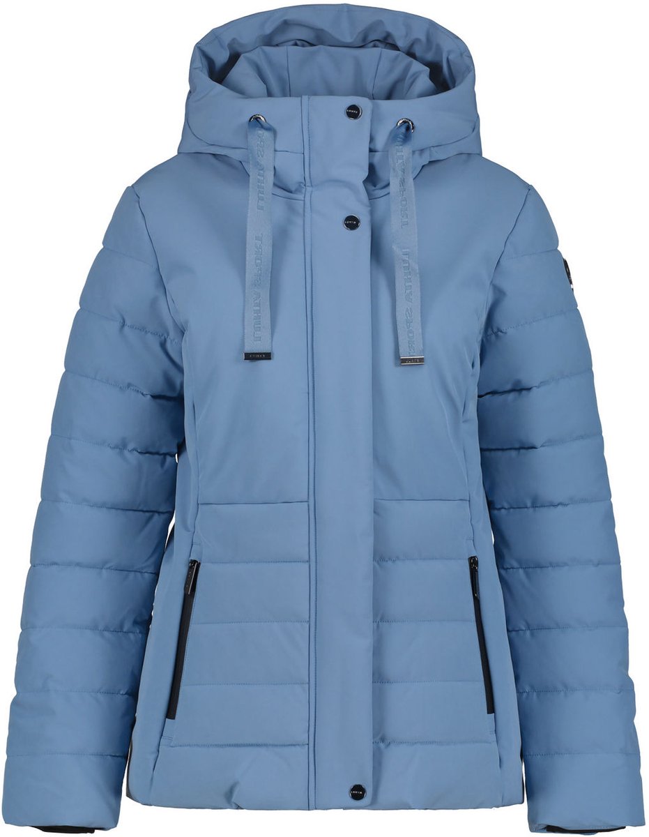 Luhta Haukka Jacket – Wintersport Jassen Ski Jassen Blauw