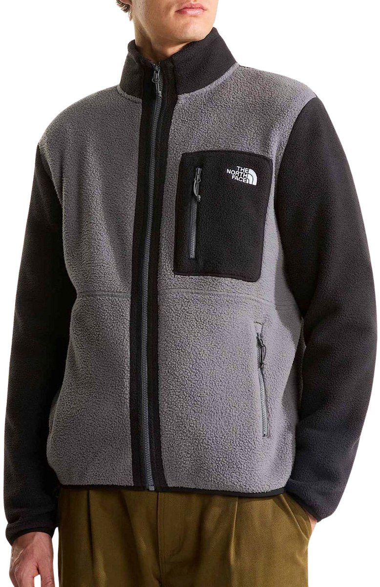 The North Face Yumiori Full Zip Fleece Jas Heren Zwart