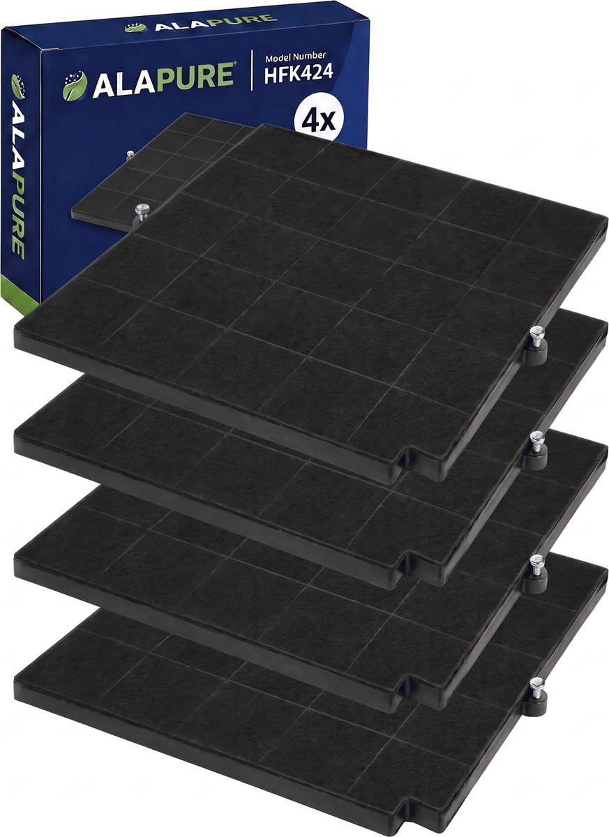 4x 424 Koolstoffilter voor 50288593002 / Type F16 / AFFCAF16CS / MK-6
