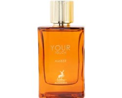 Maison Alhambra Your Touch Amber - Eau de Parfum - 100 ml