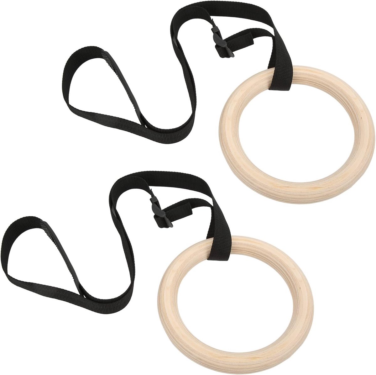 Ringen met verstelbare riemen