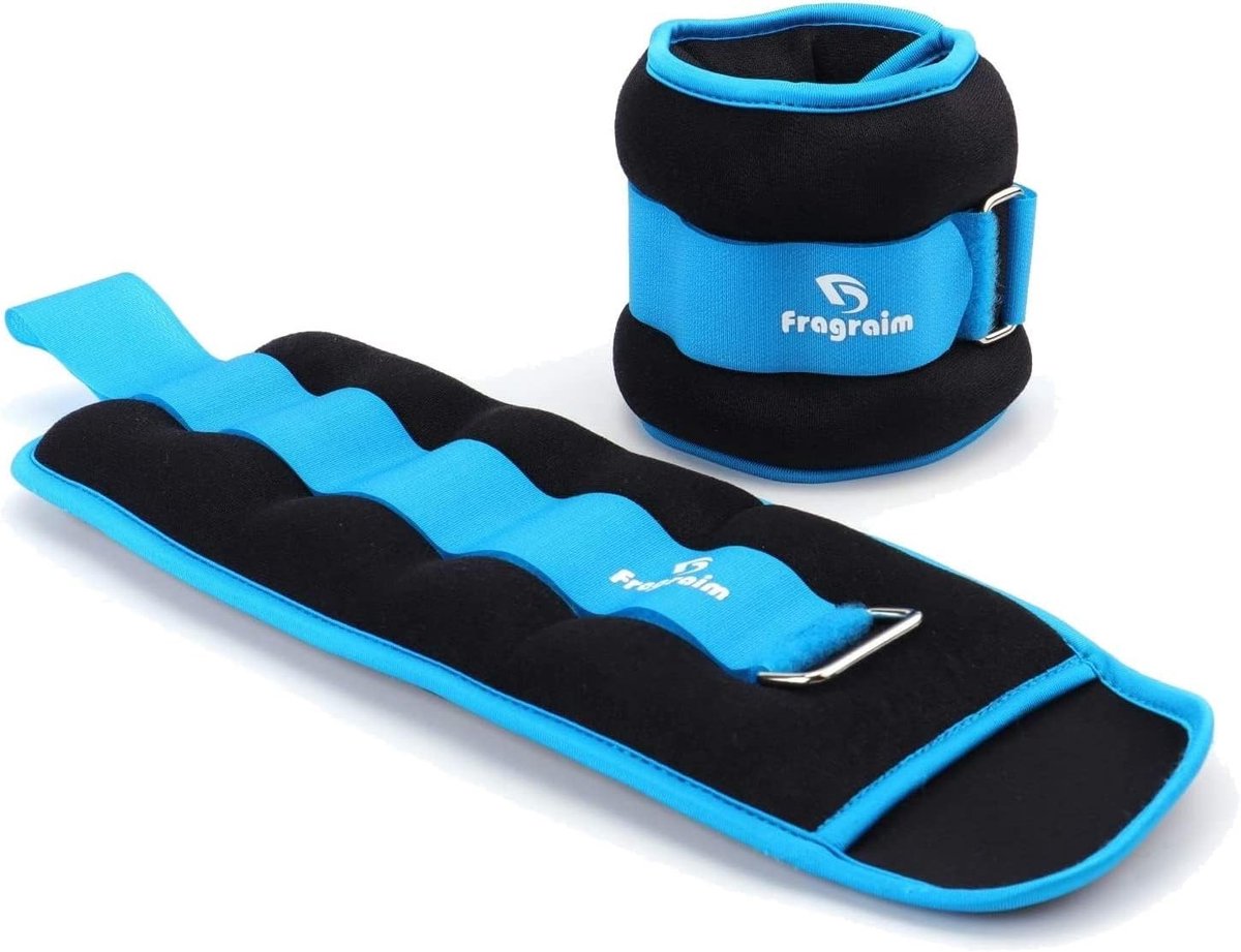 SnelShoppen - Ankle Weights voor Vrouwen, Mannen en Kinderen - 0.5/1/1.5/2/2.5/3/5 kg - Ideaal voor Krachttraining, Jogging, Gymnastiek, Aerobics met
