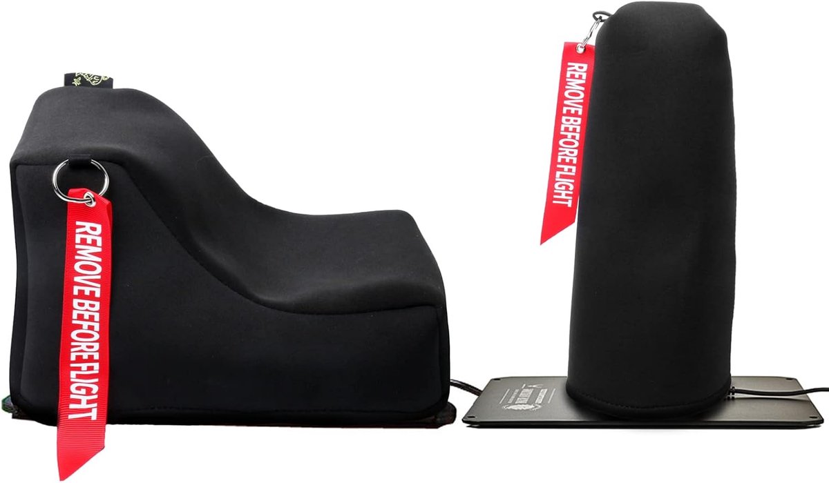 SnelShoppen - Simulated Joystick & Throttle Dust Cover voor Flight Simulation, Waterproof Fleece, Beschermhoes voor Thrustmaster Hotas Warthog A10C, I