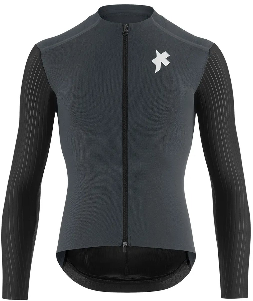 Assos Equipe Thermobooster P1 Trui Met Lange Mouwen Grijs L Man