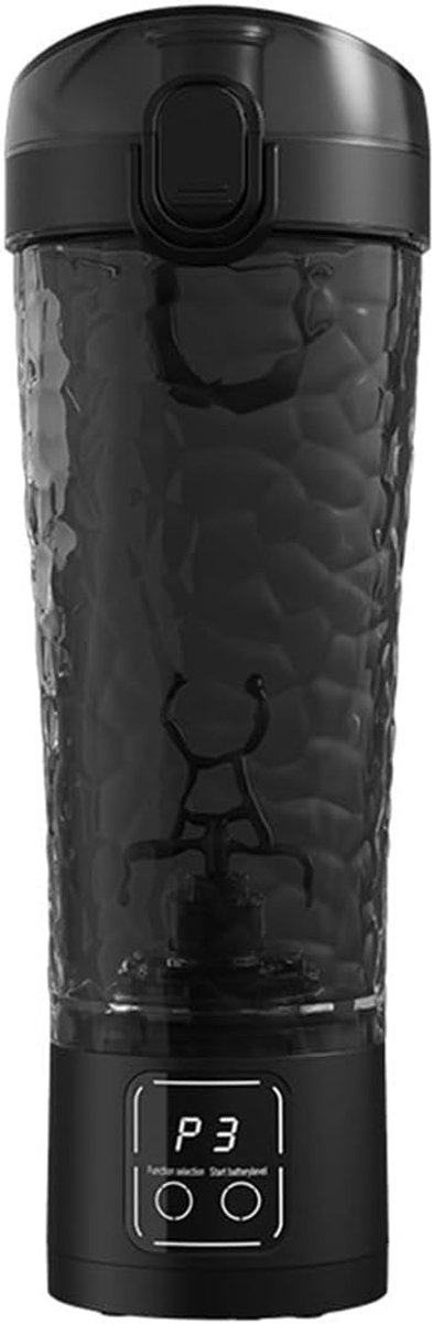 SnelShoppen - Electric Protein Shaker 700 ml - USB Oplaadbare Shakemixer - Professionele Eiwitshaker voor Fitness, Sport en Yoga - Lumps Vrij, Snelle