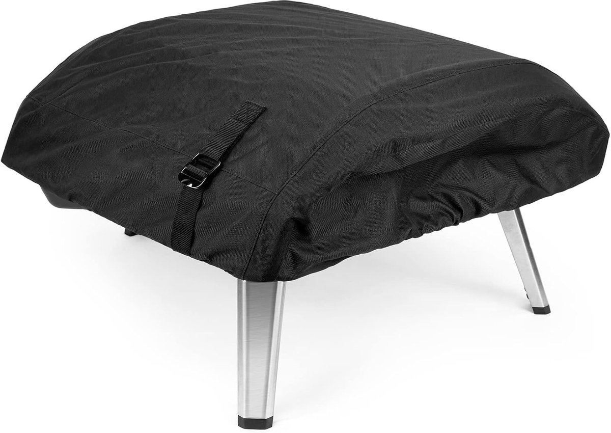Pizza oven cover Ooni Koda 16 - 600D PVC - waterdicht en UV-bestendig - beschermt je oven tegen weer en wind - ShopVlot