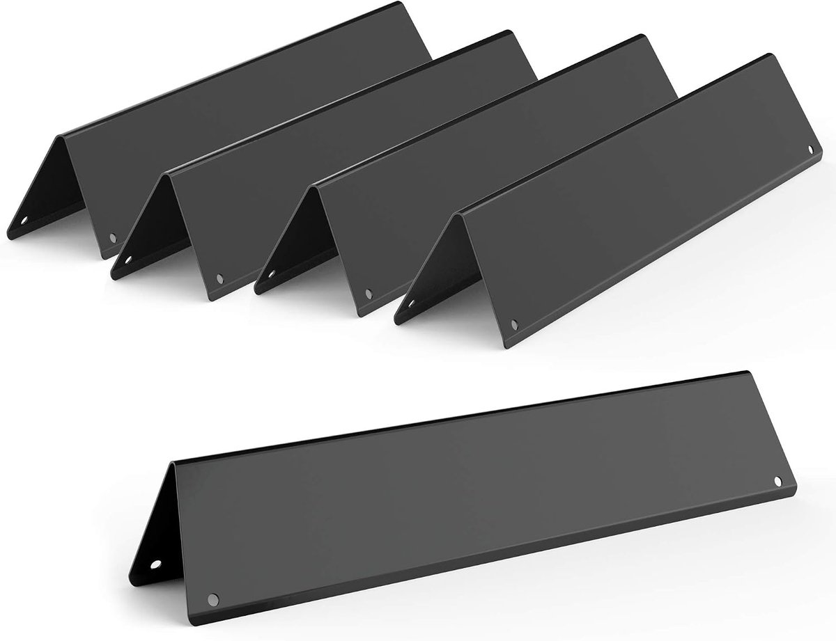 Vervangingsbalken voor Weber Spirit 300 Series - Porselein geëmailleerd - Rookaroma voor barbecue - ShopVlot