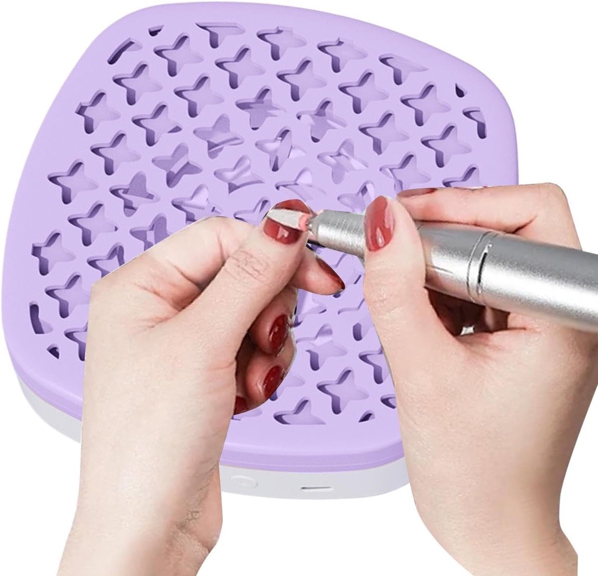 Stofafzuiger Voor Nagelstylisten Krachtige Turbo Borstelloze Vacuümopvang