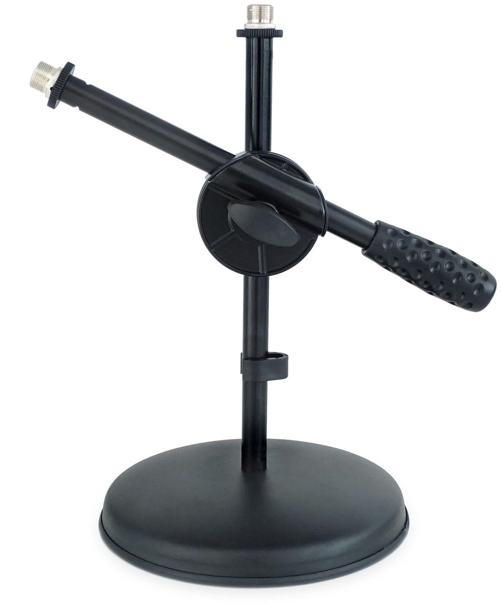 Keepdrum MS031 microfoonstandaard tafelstatief met galg