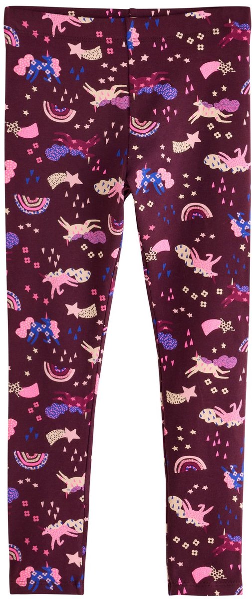 Next - Meisjes - Lange legging - Paars