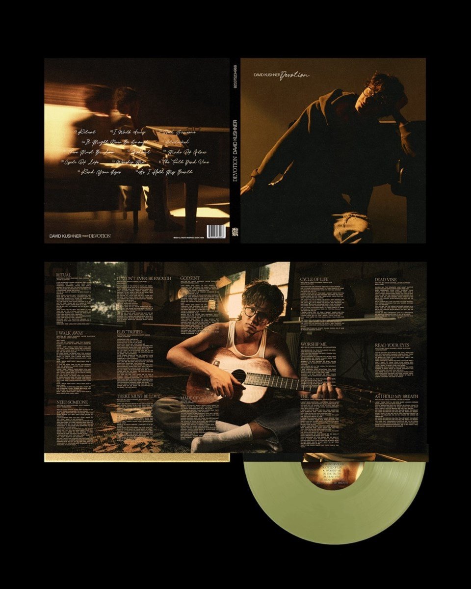 David Kushner - Devotion (LP)