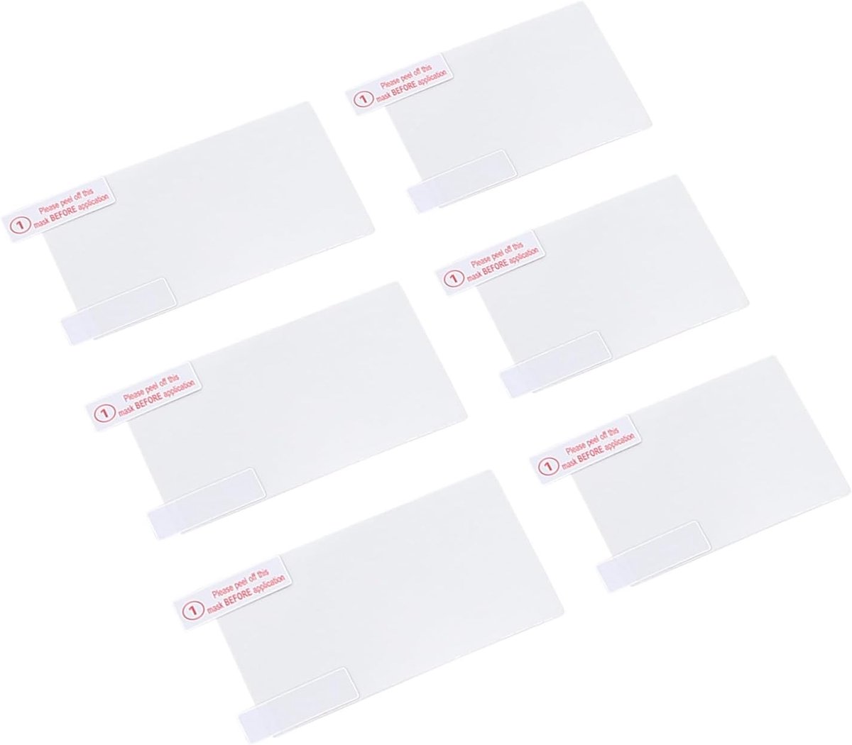3-delige Schermbeschermer voor 3DS, Bovenscherm van Gehard Glas en HD-doorzichtige PET-film Onderbeschermer met Anti-kras, Anti-blauw Licht, Nauwkeurig Gesneden Ontwerp, Ideaal voor