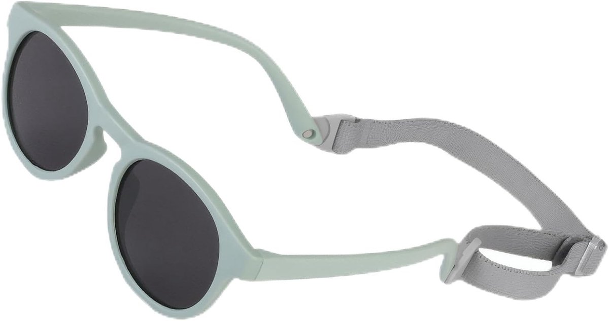 Verstelbaar met riem, UV400-bescherming, zonnebril, blauw