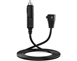 Shefor 12V-24V Koelere Auto Vervangende Kabel, Autolader Compatibel met Waeco, Koeler Dometic, Alpicool ARB ICECO Auto Koelkast Kabel Bodega Verlengkabel CDF-18 Compressor Koeler Auto Stopcontact