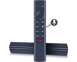 Spraakgestuurde Vervangende Afstandsbediening Compatibel met NVIDIA Shield TV en Pro Streaming Media Player 2015/2017/2019 Alle Modellen
