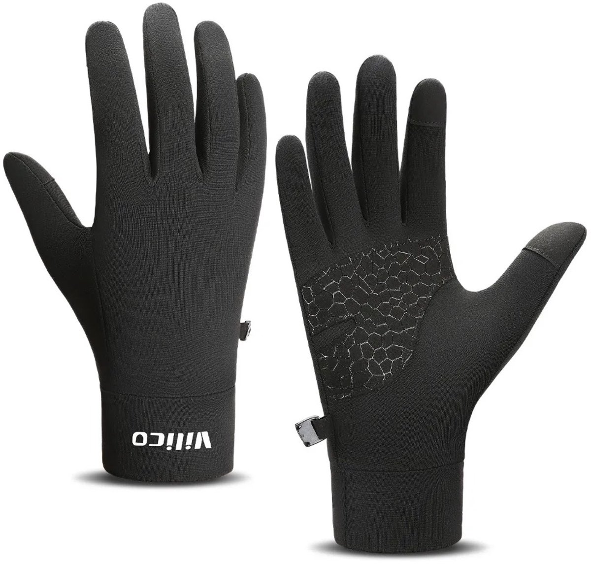Niamora Handschoenen - Touchscreen handschoenen - Touch handschoenen - Smartphone handschoenen - Warm - Antislip - Lichtgewicht.
