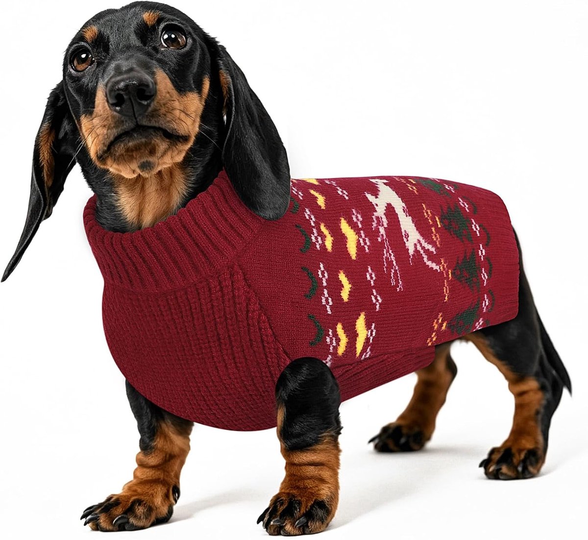 Kersttrui voor honden, hondentrui, klein, middelgroot, groot