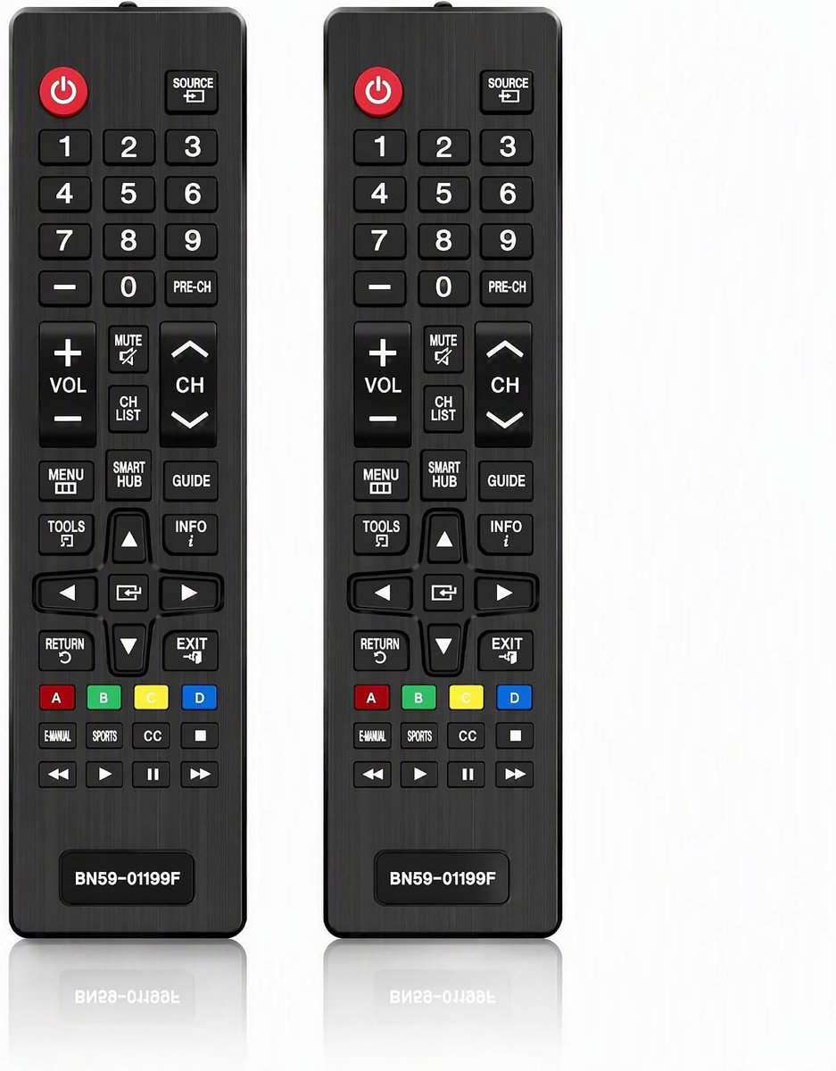 2 stuks universele afstandsbediening voor Samsung Smart TV