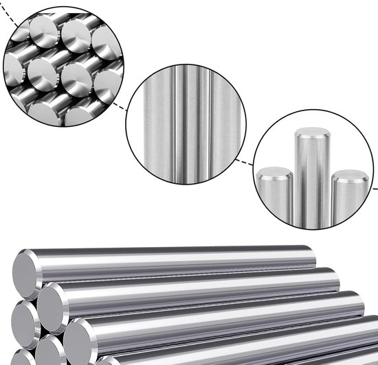 3 mm plankdragers voor planken, 50 stuks plankpinnen, 3 x 40 mm, cilinderpinnen, metalen pennen, planken voor pennen, meubels, kasten, knutselprojecten — afbeelding 4