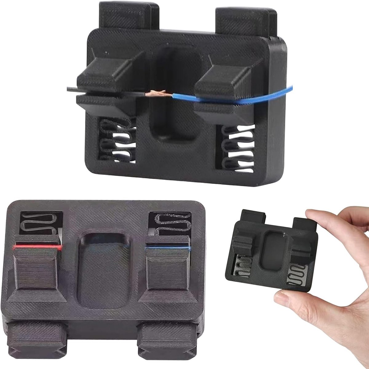 Draad lasbevestiging 2 stuks helping handen solderen apparaat voor het lassen van elektrische draden instelbaar hulpgereedschap draadhouder voor solderen reparatiegereedschap voor