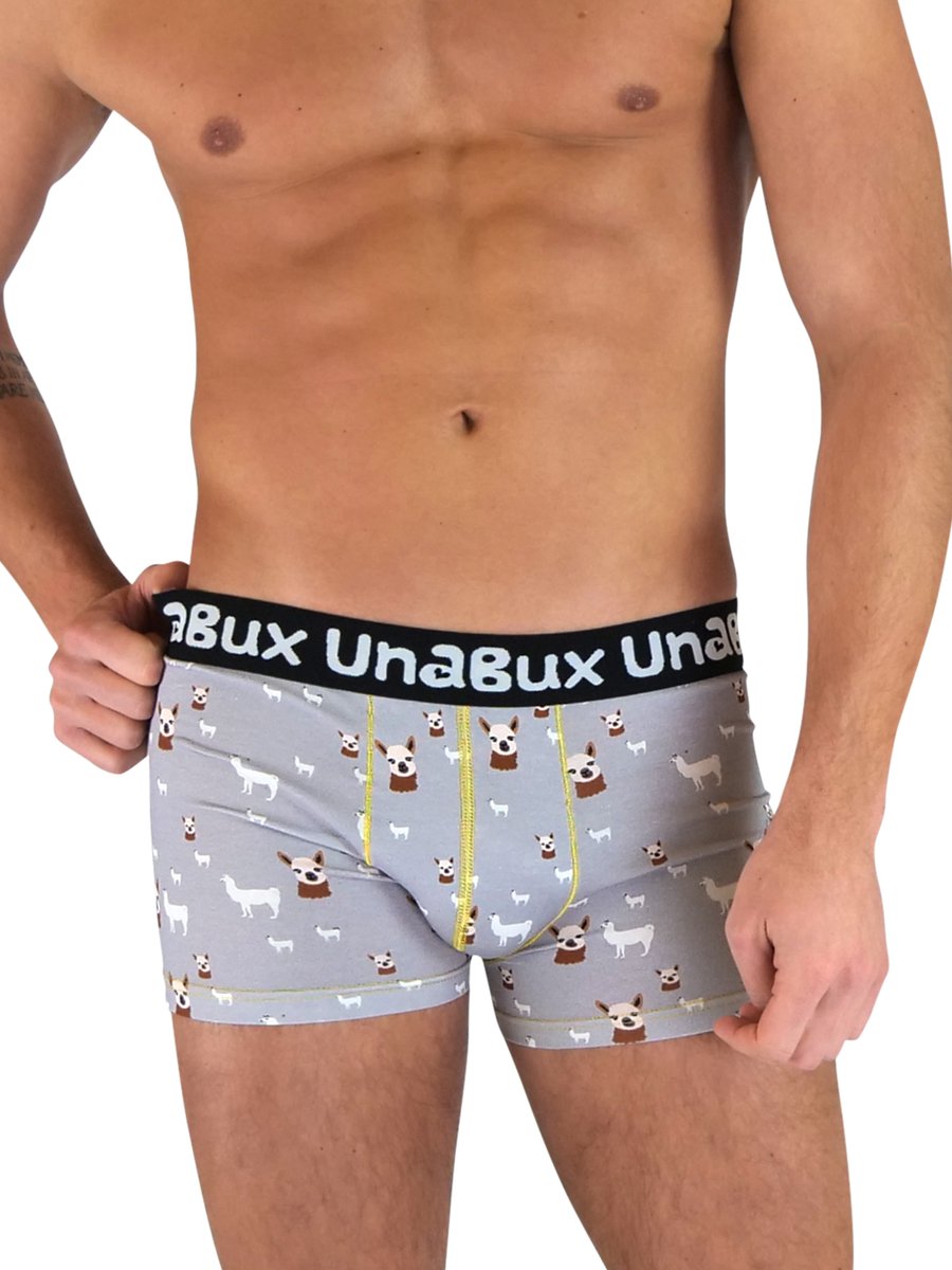 Unabux Boxerslip WOOLHEAD Mix