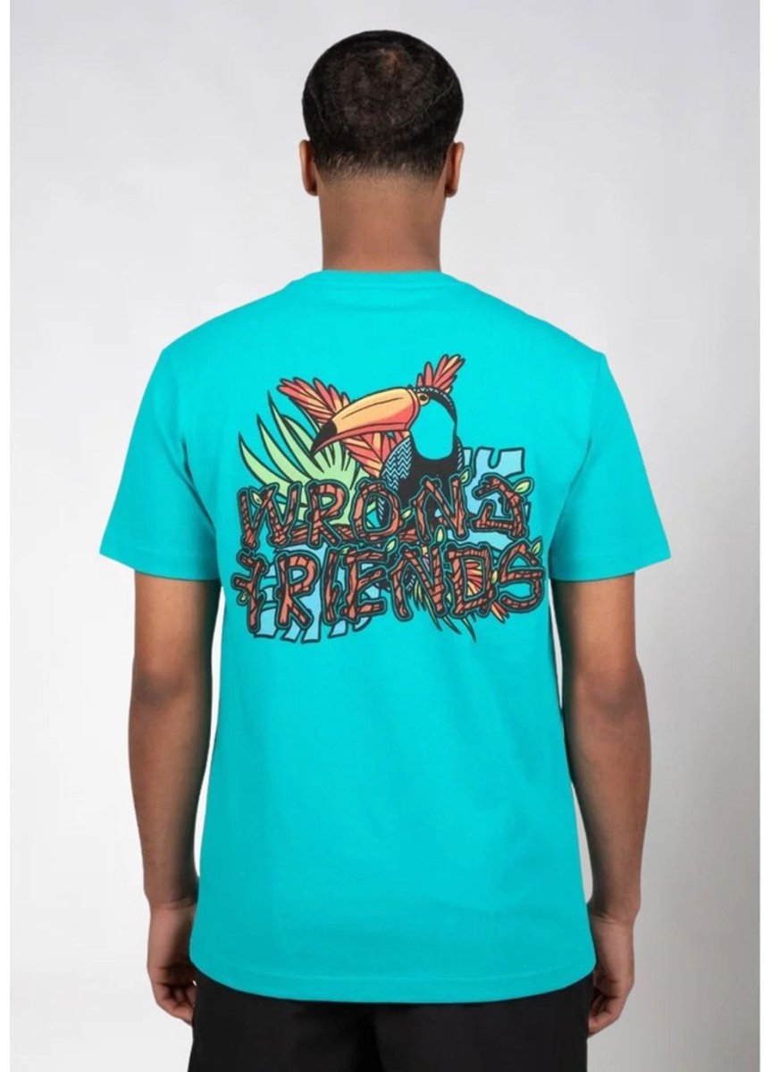 EDEN ROC T-SHIRT - DARK TURQUOISE XL