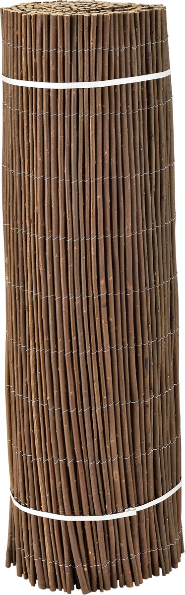 Rieten hek tuinhek tuinscherm op rol 500x150 cm