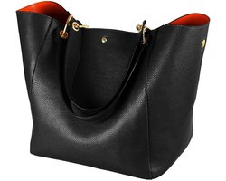Sqlp Tassen dames leer grote shopper grote hengseltassen tas student schooltas werk handtassen