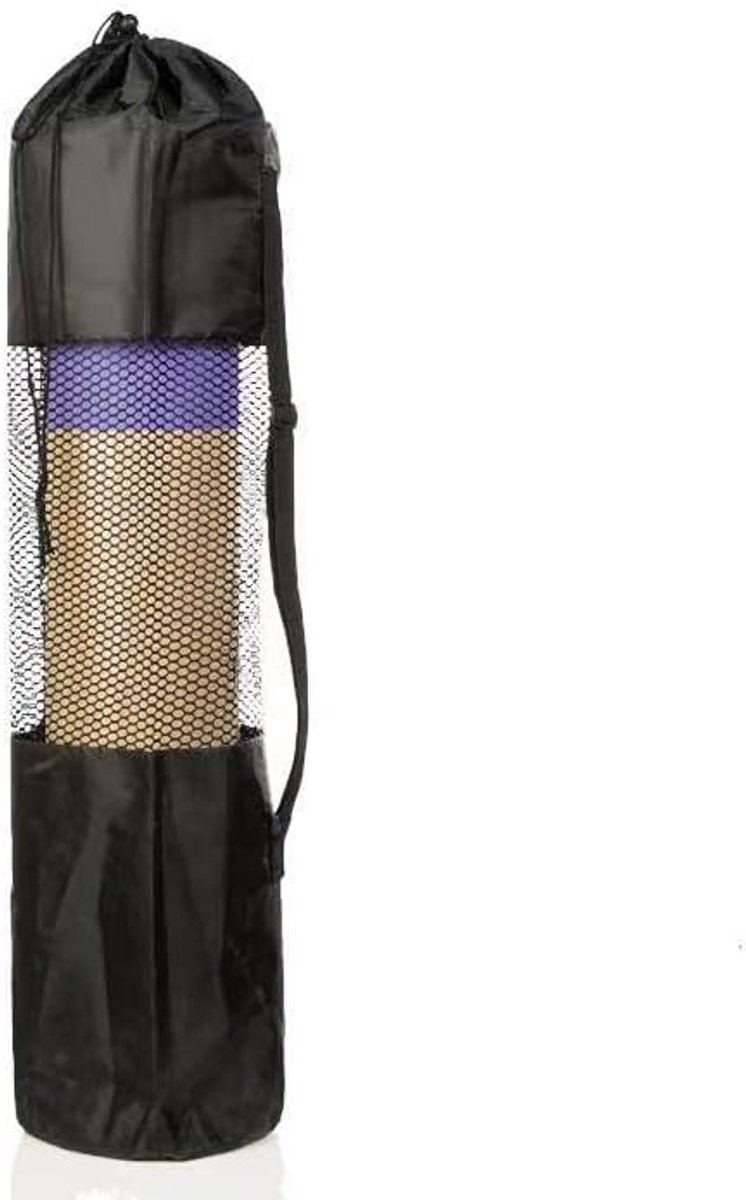 Yogamat draagtas met verstelbare riem, grote capaciteit yogamat tas voor sportschool, reizen, strand, fitness voor dames en heren