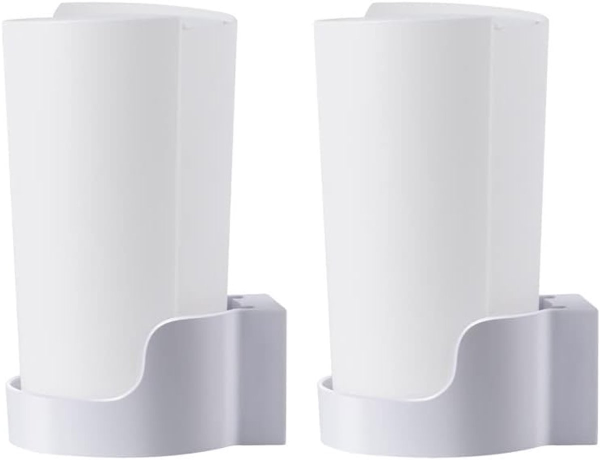 TP-Link Deco X90 / X96 / X5700 Home WiFi 6 System Simple and Robust Wall Mount Stand Mount TP-Link Deco X90 / X96 / X5700 with Cable Management (White, 2 Pieces)