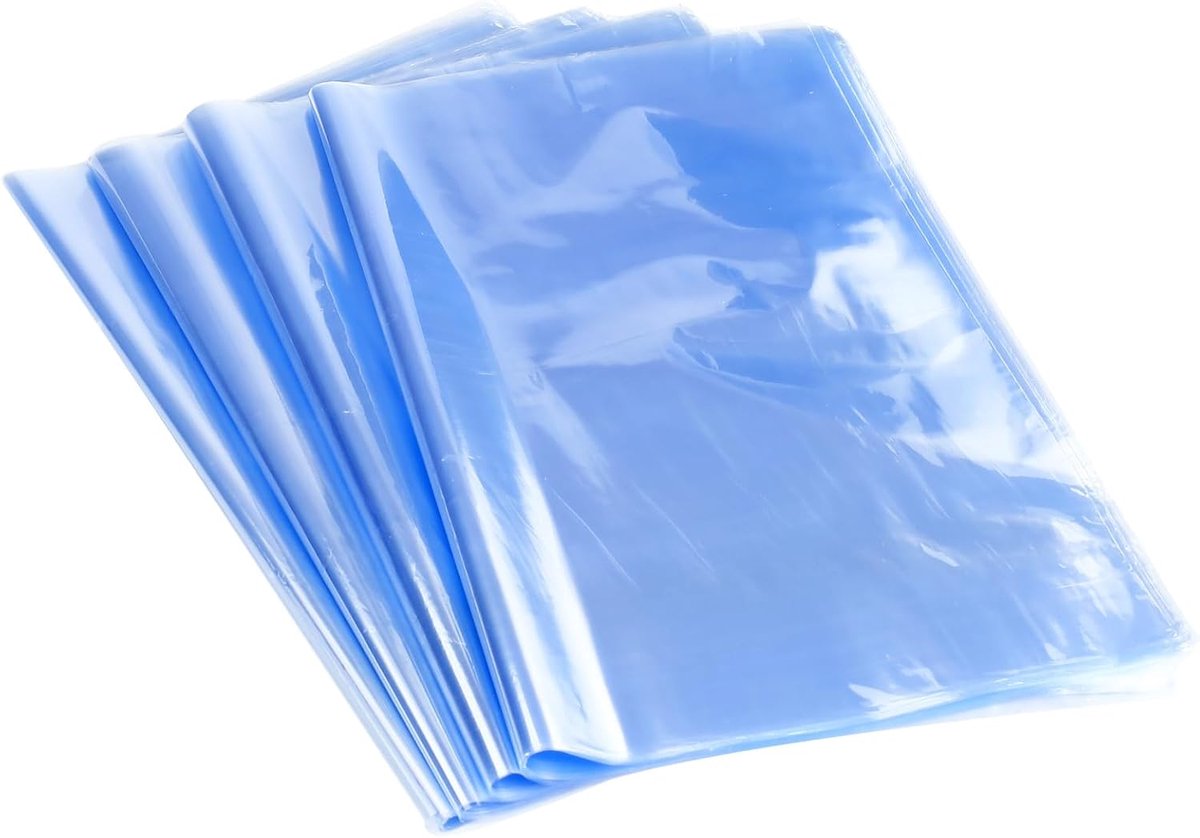Krimpfolie Tas, 9.8"x5.9", Heat Seal Zakken voor Verpakking, Verzending, Opslag, Zeep, Pallet, Gift Mand, Schoen, Kleding