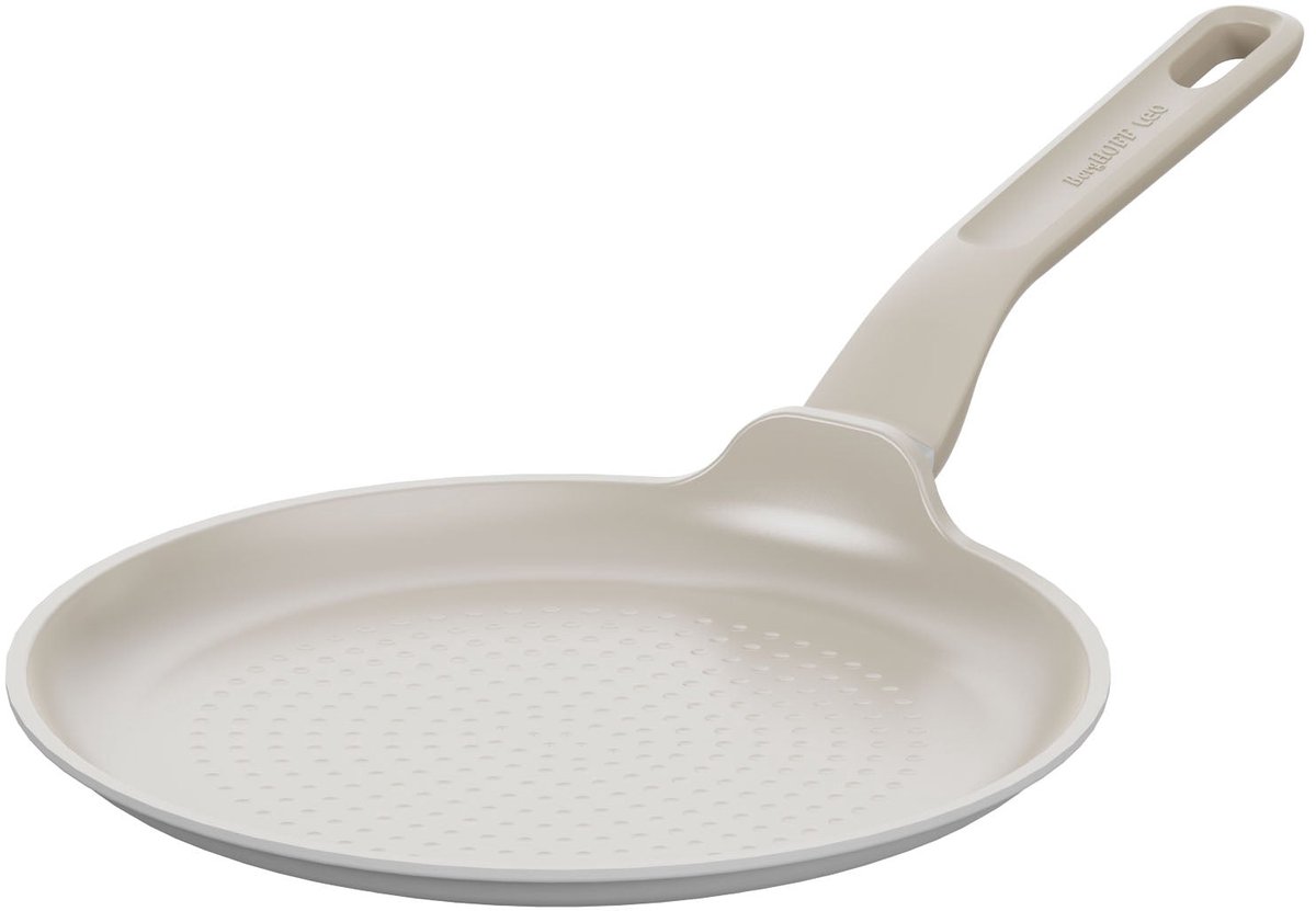 LEO Pannenkoekenpan antikleef Dune - Ø 25cm - Beige - PFAS-vrij