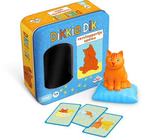 Dikkie Dik Verstoppertje - Baby- en kleuterspelletje - Met sprekende Dikkie Dik van Identity Games — afbeelding 2