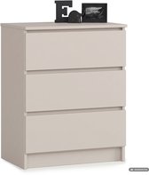 Ladekast K60 / Kasjmier / 60 cm / 3 Lades / 60 x 40 x 77 cm