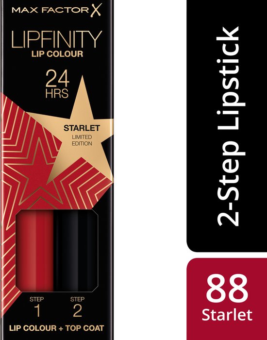 Max Factor Lipfinity Lip Colour Lippenstift 2.3 ml + 1.9 g