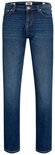 Jongens jeans in een donkerblauwe denim wassing met een slim fit pasvorm.