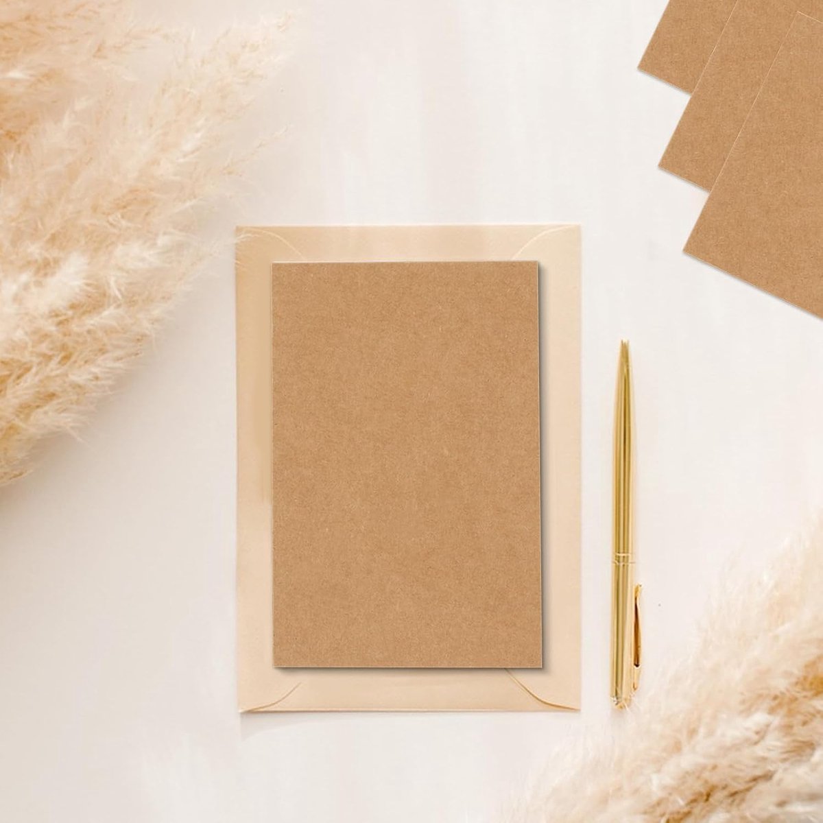 Ansichtkaarten, blanco indexkaartjes, 300 g/m²