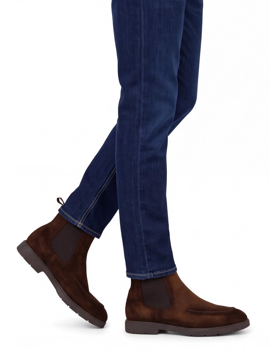Magnanni nette schoenen bruin