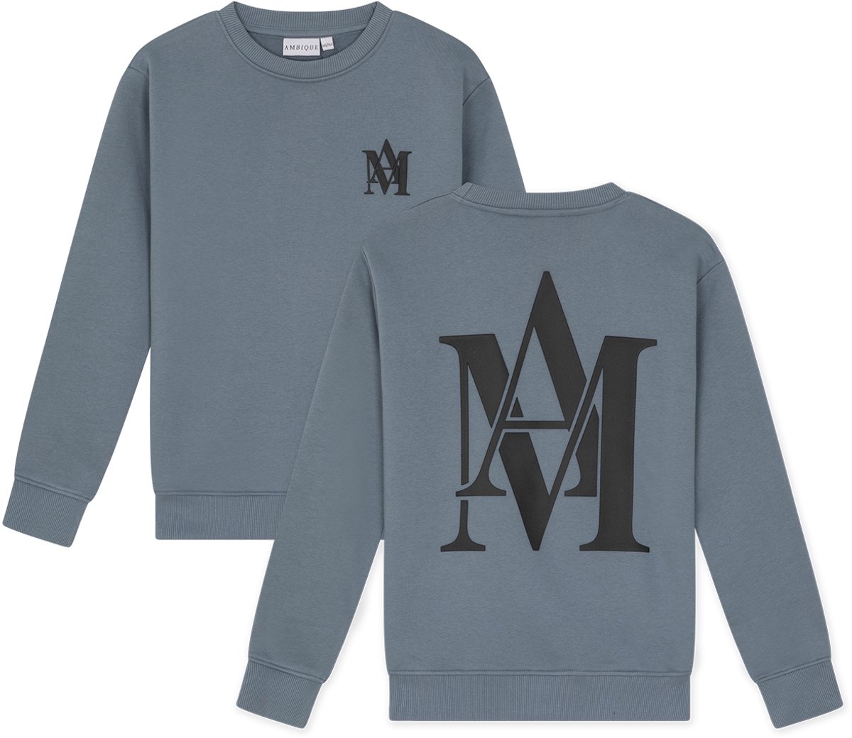 Aaron sweater - Blue Marine - 158/164