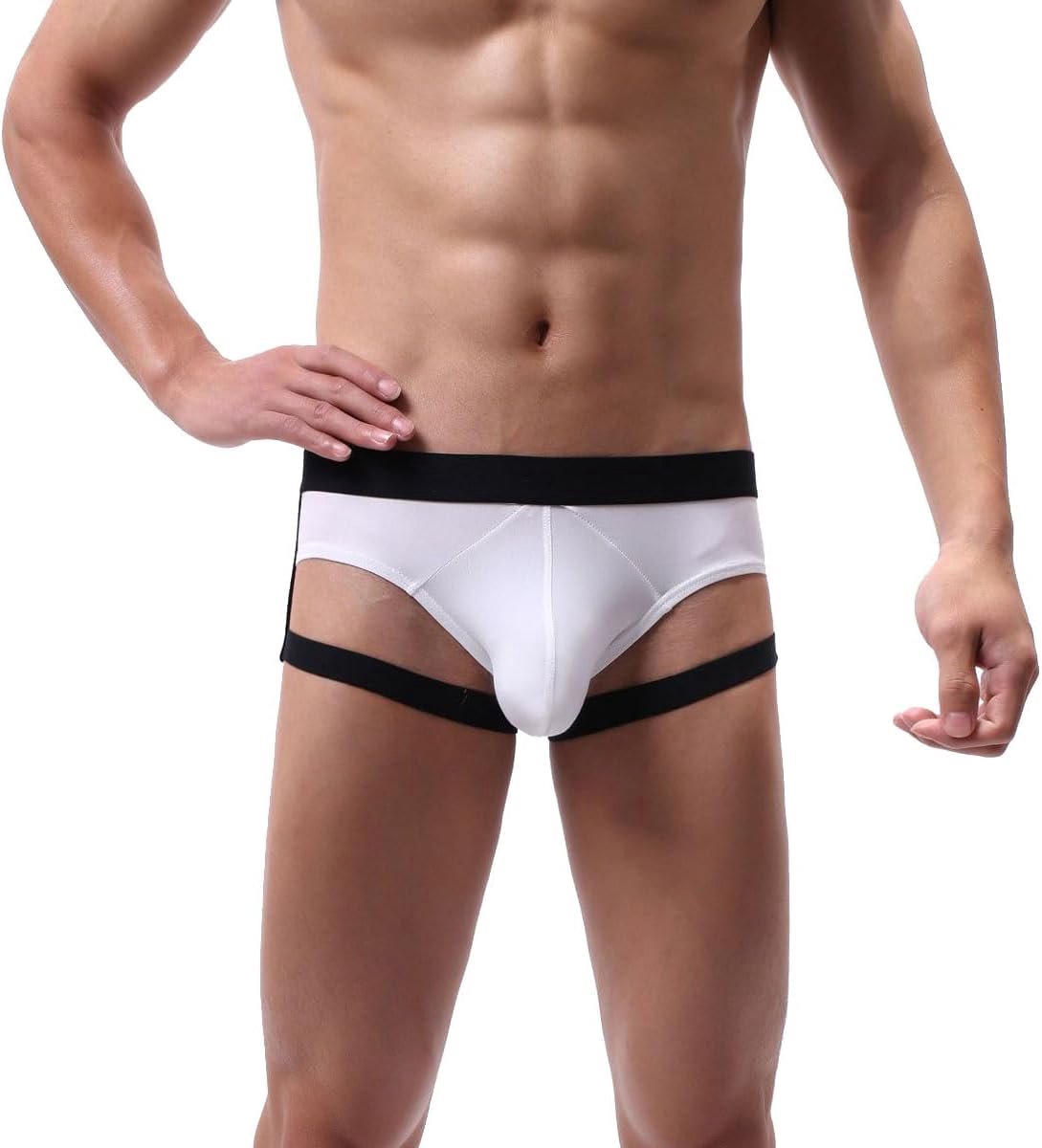 Jockstrap ondergoed voor mannen - Ice Silk - Ademend en comfortabel - Perfecte ondersteuning - ShopVlot