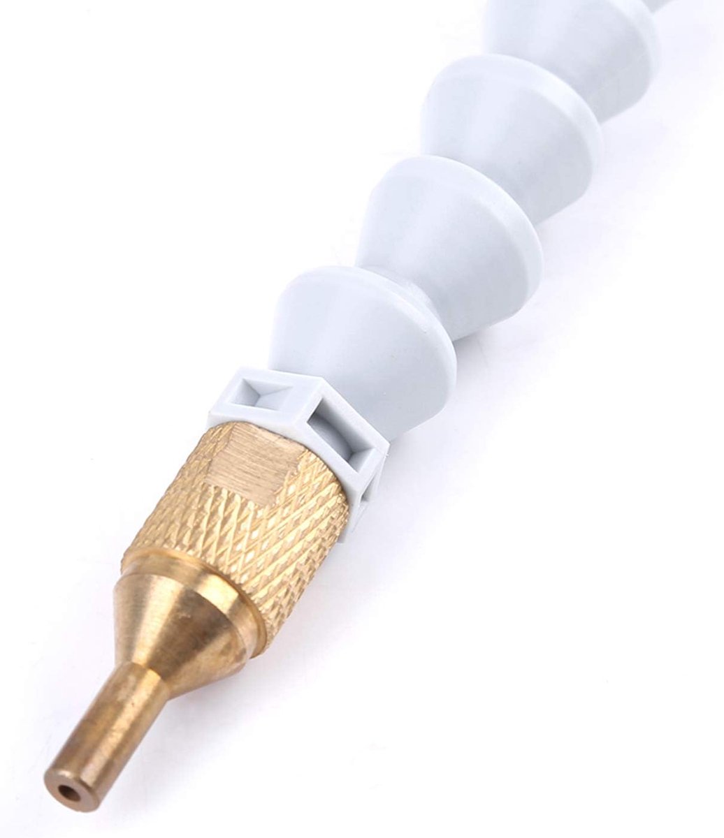 Koelmiddel Smering Spuitsysteem voor 8mm/0.3inch Luchtpijp Metalen Snijden Graveren Koeling Sproeier Machine CNC draaibank boren